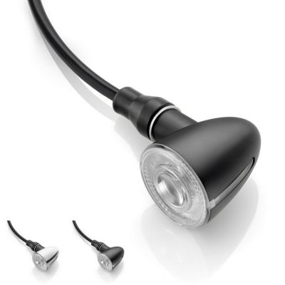 Blinkr pro motocykly: Rizoma IRIDE, LED, E-mark (1ks) černá